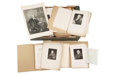 Lot 116 - Medicine & Science - Large Collection of Prints of Famous Scientists