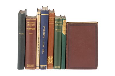 Lot 406 - Psychology - Collection of Period Textbooks