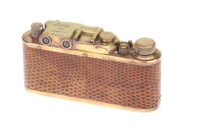 Lot 411 - A Leica Copy 35mm Rangefinder Camera