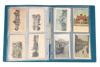 Lot 225 - A Collection of Vintage Postcards Celebrating Exhibitions and Historic Events