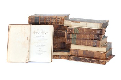 Lot 121 - Medicine - Collection of Leather Bound Books