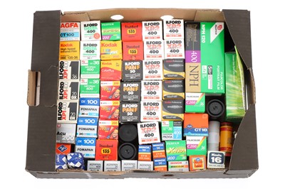 Lot 779 - A Good Selection of Expired Photographic Film