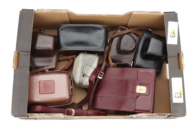 Lot 738 - A Collection of Camera Cases