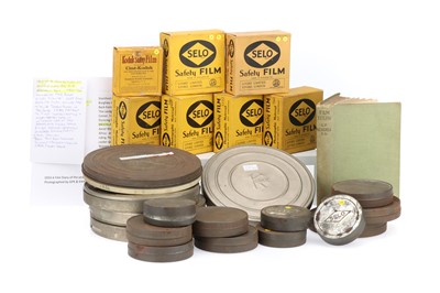 Lot 809 - A Collection of 16mm Films By G. P. Kendall B.s.c