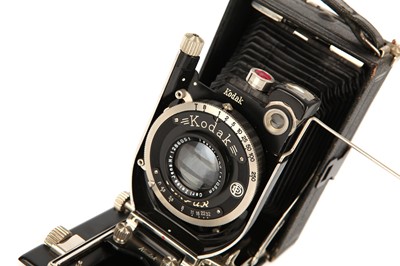 Lot 1237 - A Kodak Recomar 18 Camera