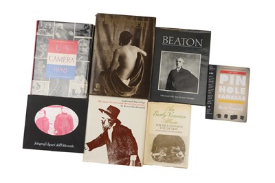 Lot 122 - A Small Collection of Books on Photography