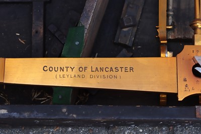 Lot 29 - County of Lancaster and Burnley, Travelling Inspectors Scales