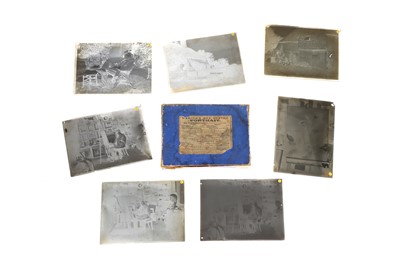 Lot 261 - A Case of Glass Plate Negatives