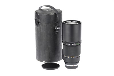 Lot 443 - An Olympus OM-System F.Zuiko Auto-T f/300mm f/4.5 Lens