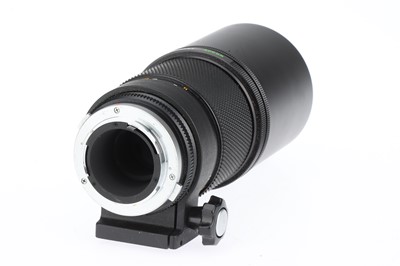 Lot 443 - An Olympus OM-System F.Zuiko Auto-T f/300mm f/4.5 Lens