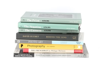 Lot 111 - A Selection of Books Concerning Photography