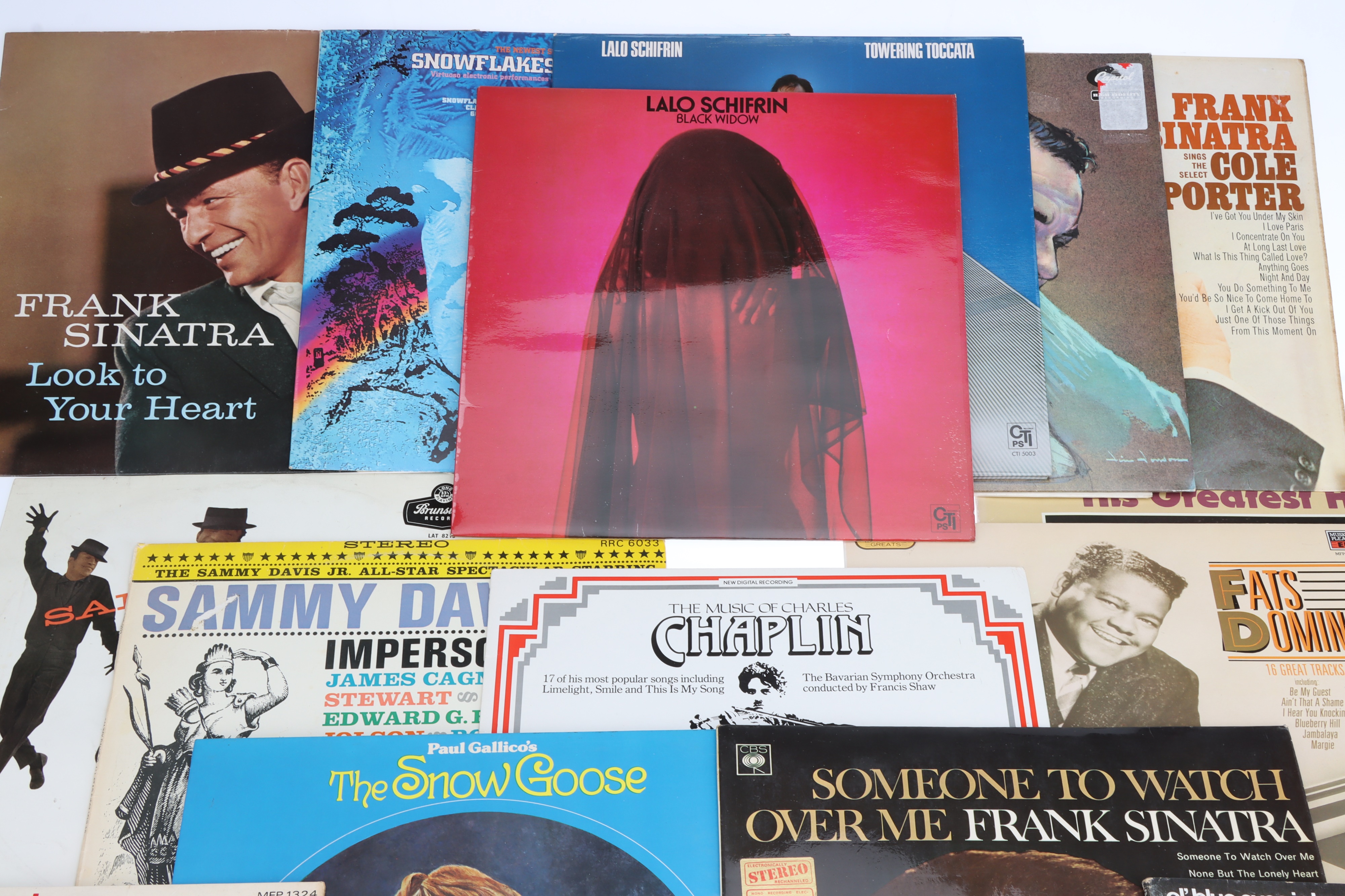 Lot 196 - A Selection of 33⅓ RPM Vinyl Records,