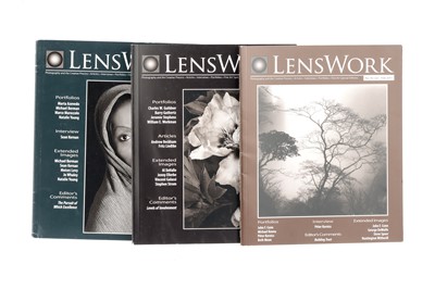 Lot 108 - 23 Issues of Lenswork: Photography & The Creative Process