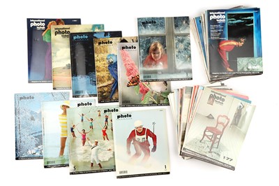 Lot 109 - A Large Selection of International Photo Technik Large Format Photography Magazines