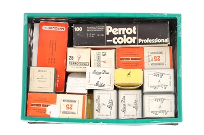 Lot 762 - A Good Selection of Leitz Leica Dia Pro-color Slide Mounts