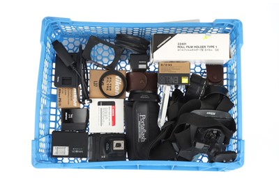 Lot 745 - A Selection of Nikon Camera Accessories