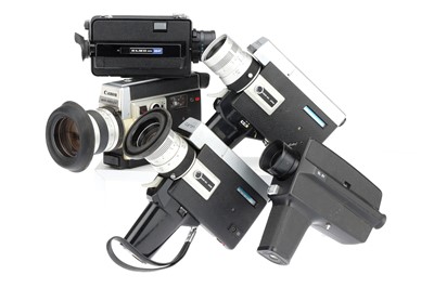 Lot 818 - A Selection of Cine Cameras