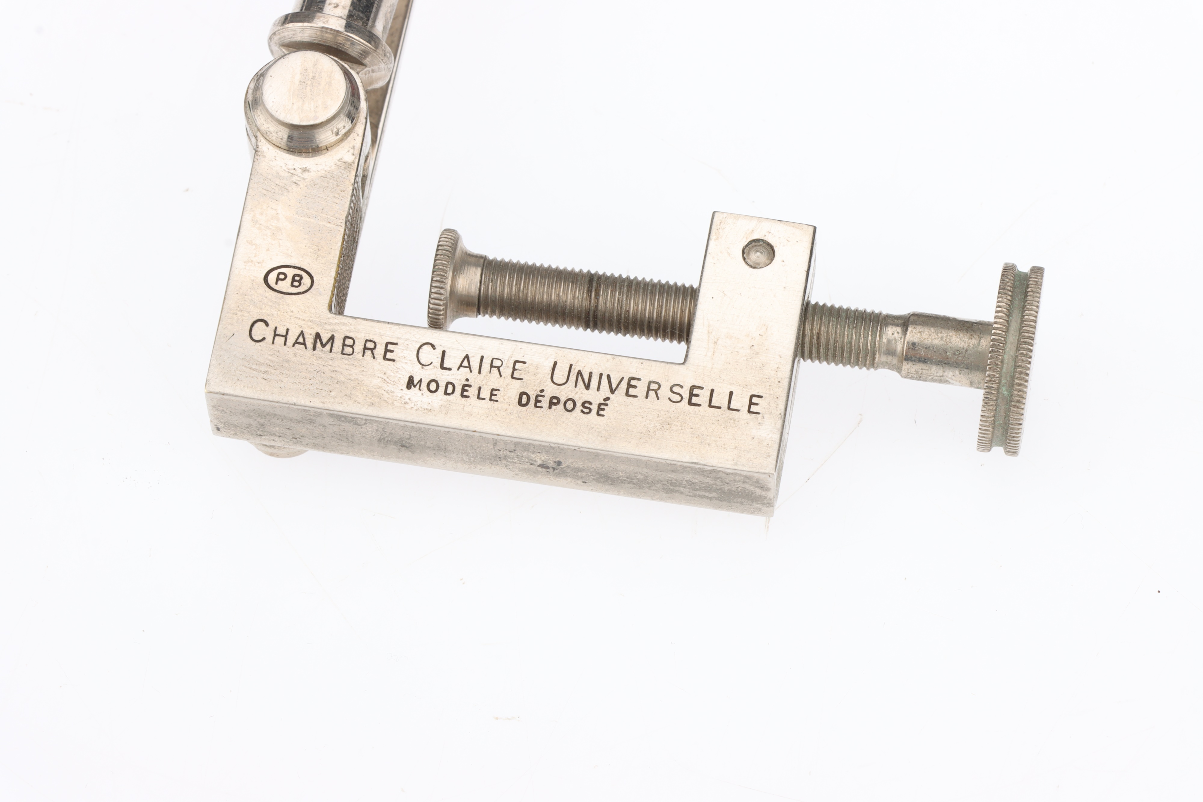 Chambre Claire Universelle P. Berville Avec Notice + Loupe Typographique - Occasion