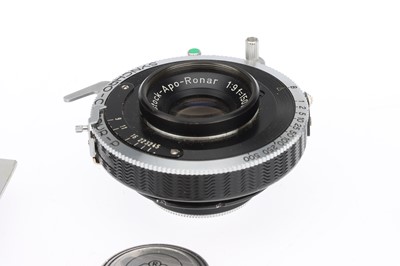 Lot 485 - Three Large Format Camera Lenses