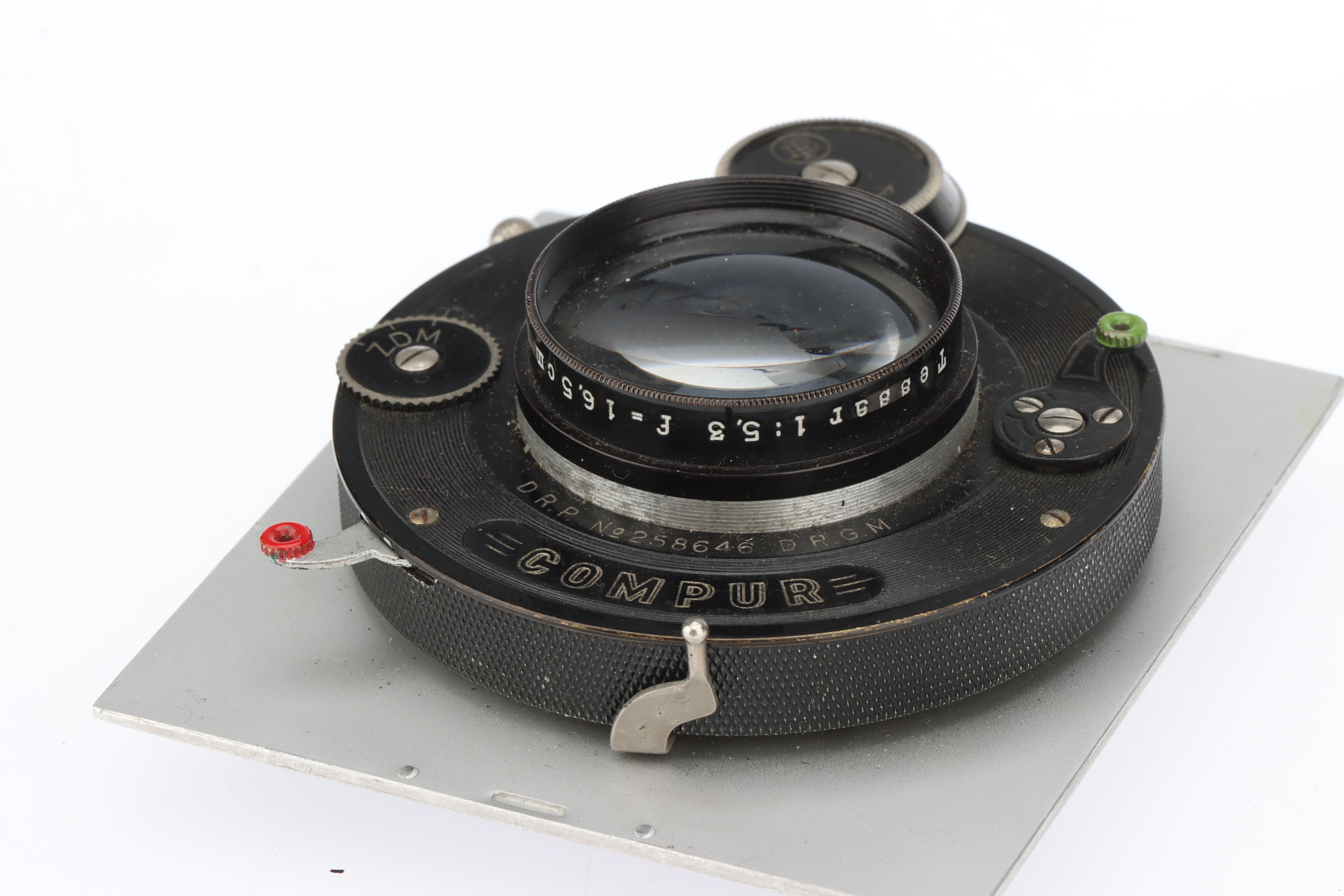 Lot 485 Three Large Format Camera Lenses,