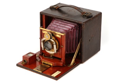 Lot 1241 - A Rochester Optical Co. Premo A 3¼×4¼" Camera