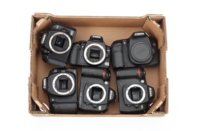 Lot 493 - Six Digital SLR Cameras