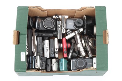 Lot 515 - Thirty Canon Digital Compact Cameras