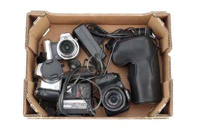 Lot 516 - A Selection of Sony Digital Cameras