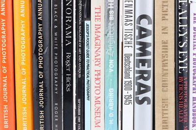 Lot 110 - A Good Selection of Books on Cameras & Photography