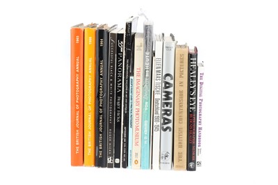Lot 110 - A Good Selection of Books on Cameras & Photography