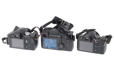 Lot 289 - Three Panasonic Digital Cameras