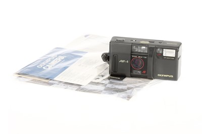 Lot 444 - An Olympus AF-1 35mm Compact Camera