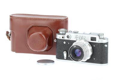 Lot 406 - A Fed 2 35mm Rangefinder Camera