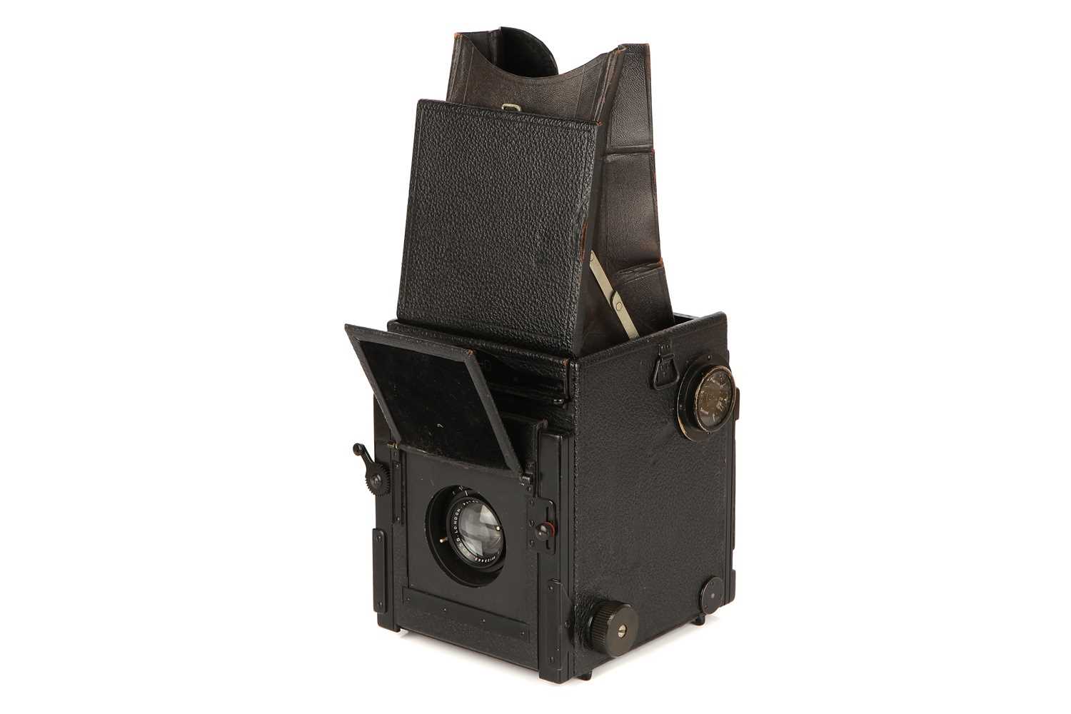 Lot 1245 - A Soho Reflex Camera