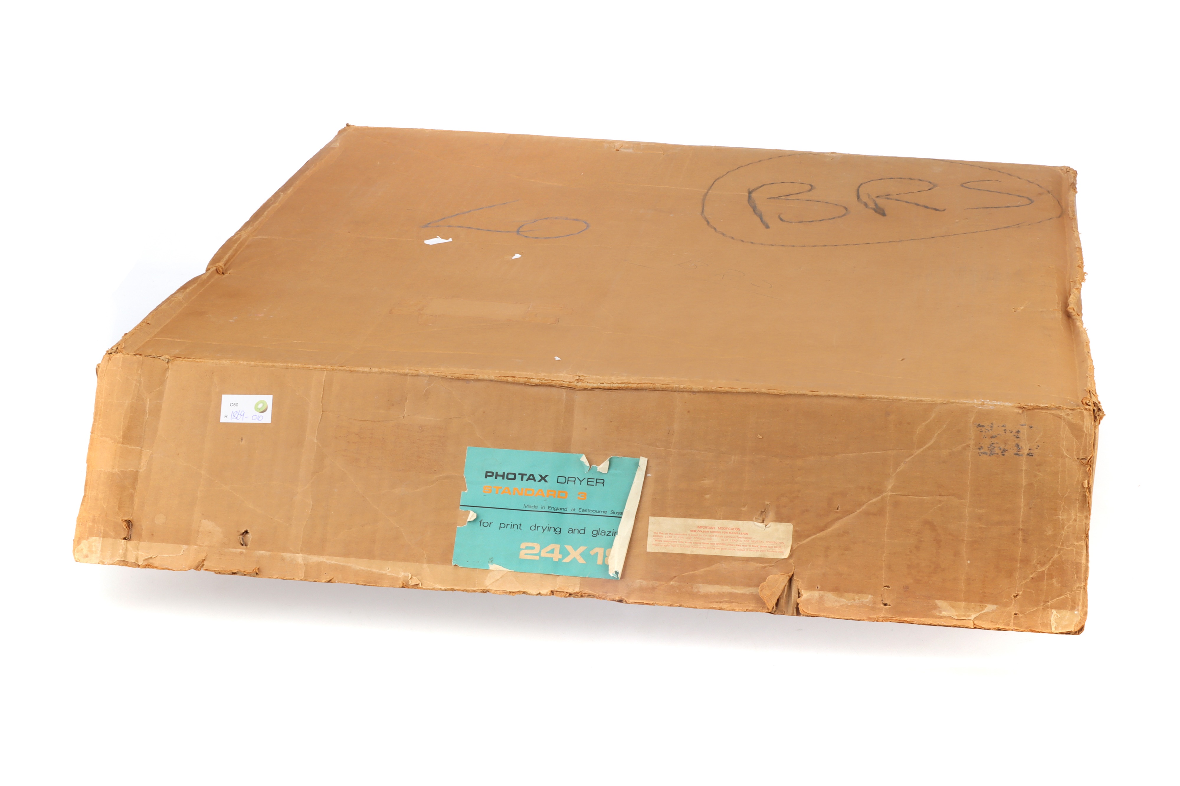 Lot 771 A Large Photax Dryer Standard III Darkroom