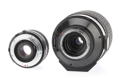 Lot 407 - A Selection of 35mm Minolta Cameras & Lenses