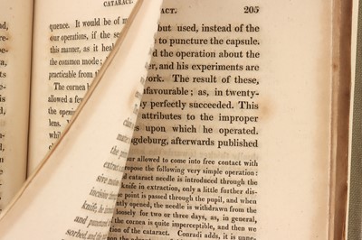 Lot 383 - Medicine - Frick, George, Diseases of the Eye, 1826
