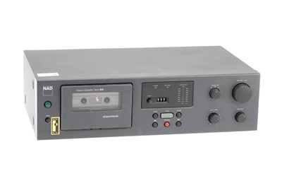 Lot 241 - A NAD 602 Stereo Cassette Tape Deck