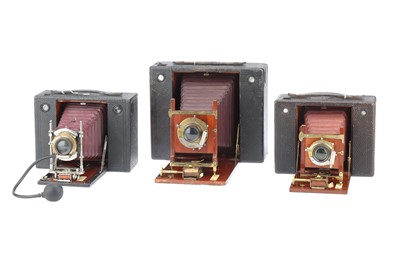 Lot 509 - Three Kodak Cartridge Cameras