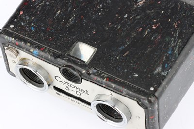 Lot 510 - A Coronet 3-D Stereo Camera