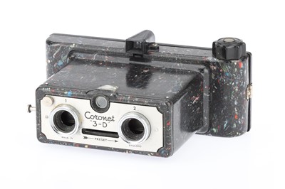 Lot 510 - A Coronet 3-D Stereo Camera