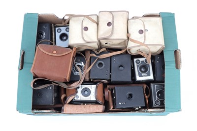 Lot 511 - A Selection of Box Type Cameras