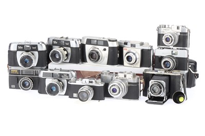 Lot 507 - A Mixed Selection of Cameras