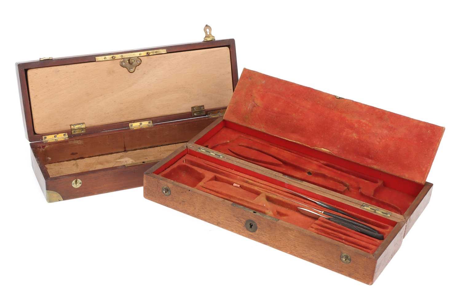 Lot 12 - Two French Surgical Medical Instrument Sets
