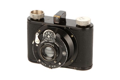 Lot 1247 - A Wirgin Gewirette 127 Format Camera