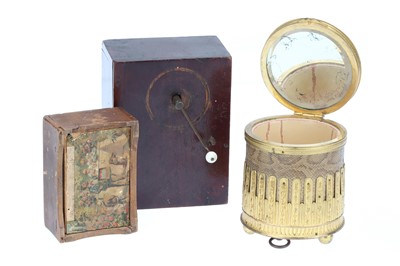 Lot 197 - A Collection of 3 French Musical Boxes