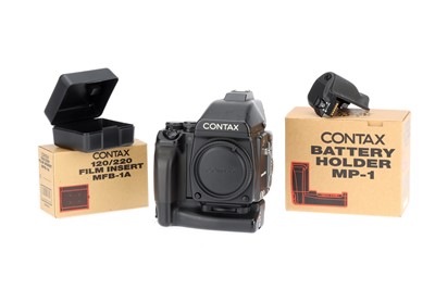 Lot 476 - A Contax 645 Medium Format Camera Body