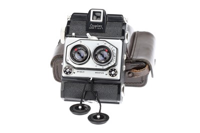 Lot 499 - An ISO Duplex Super 120 Stereo Camera,