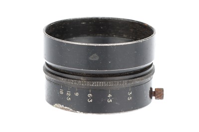 Lot 346 - A Cooke & Perkins Lens Hood