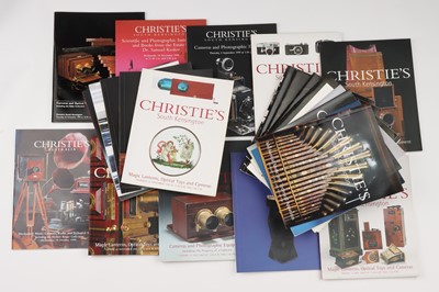 Lot 697 - A Selection of Christie's Camera Auction Catalogues